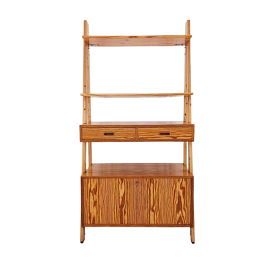Vintage Lp Kast, Roomdivider Platenkast 1970S, Audiomeubel 1