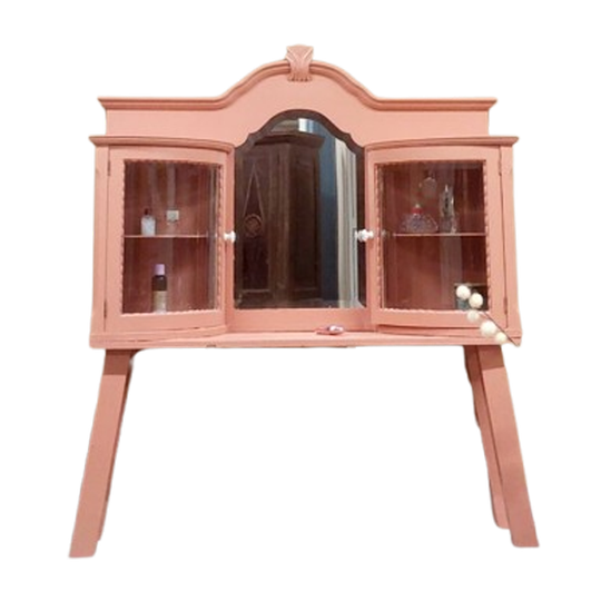 Vintage Sierlijke Kaptafel (excl. Stoel) 1
