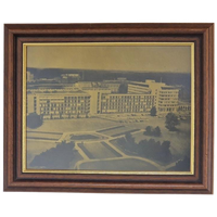 Vintage Foto Koper Gebouw T Philips Strijp S '60 Eindhoven