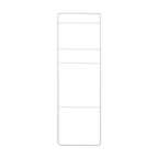 Blomus Modo Handdoekladder Staal Wit thumbnail 1