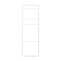 Blomus Modo Handdoekladder Staal Wit