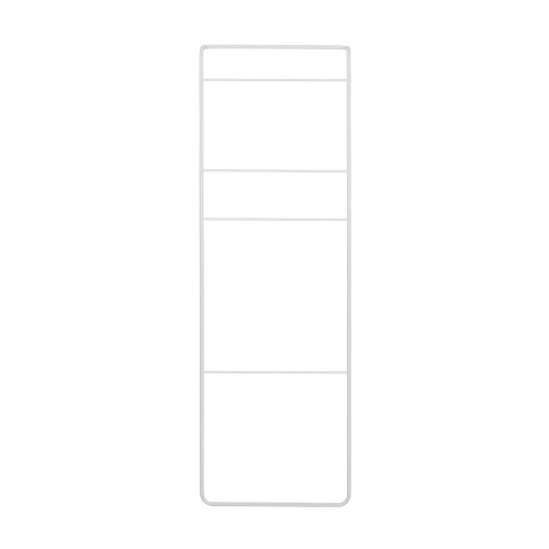 Blomus Modo Handdoekladder Staal Wit