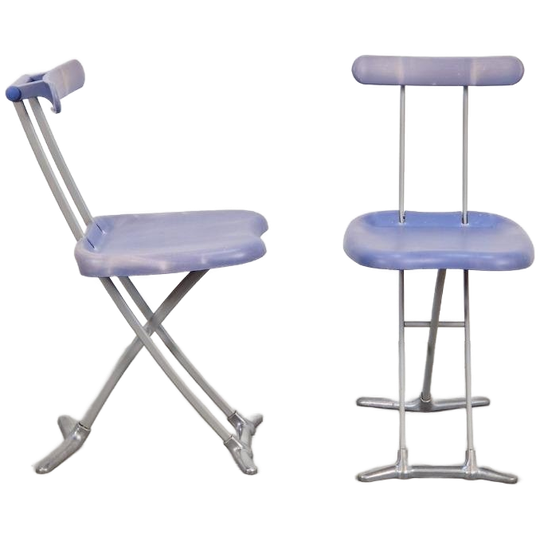 Set 2 Toshiyuki Kita Rondine Klapstoelen Magis Italië ‘90 1