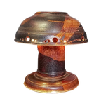 Vintage Stijlvolle Mushroomlamp thumbnail 1