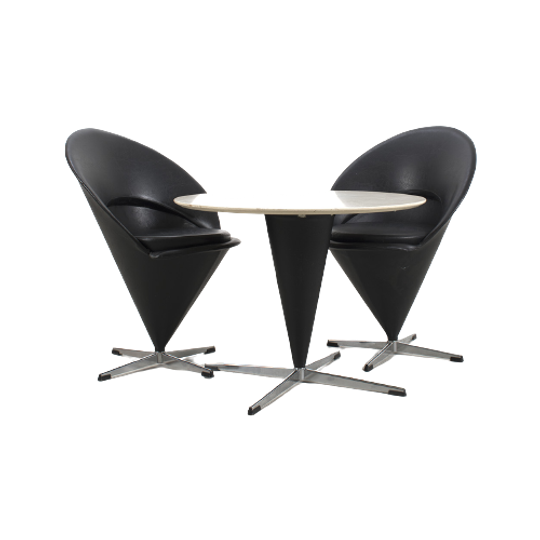 Verner Panton Cone Set 64484 1