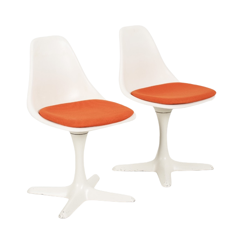 Set Van 2 Stoelen Door Maurice Burke Voor Arkana 70318