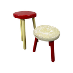Vintage Set Plantentafeltjes/krukjes thumbnail 1