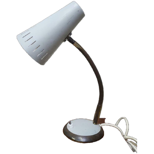 Vintage Lamp Burolampje Jaren 50 Fifties Jukebox Stijl 1