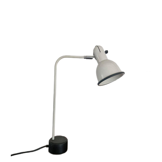 Zeldzame Vintage Bureau Lamp Design Iwo Omi 1