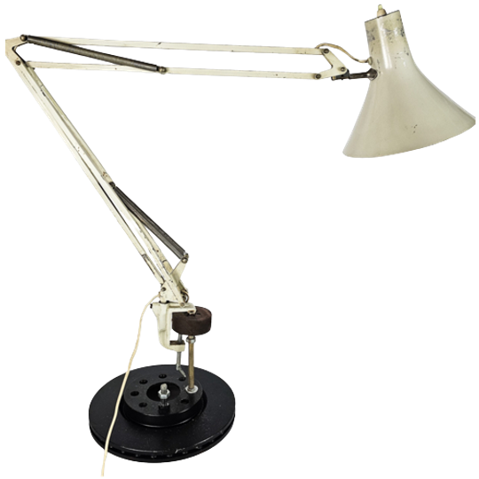 Philips - Model Ntd 36 - Louis Kalff - Bureaulamp - Architectenlamp - Metaal - 1966 1