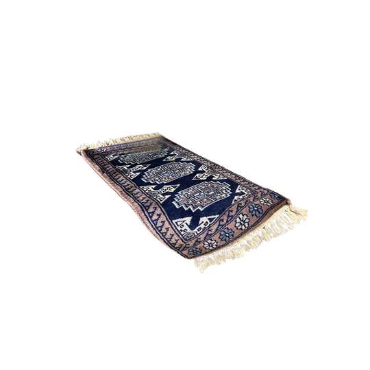 Vloerkleed Perzisch Rumi Handgeknoopt Wol Vintage 1