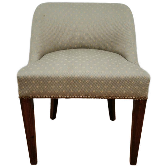 Vintage Stoffen Stoeltje, Fauteuil, Stoel 503 1