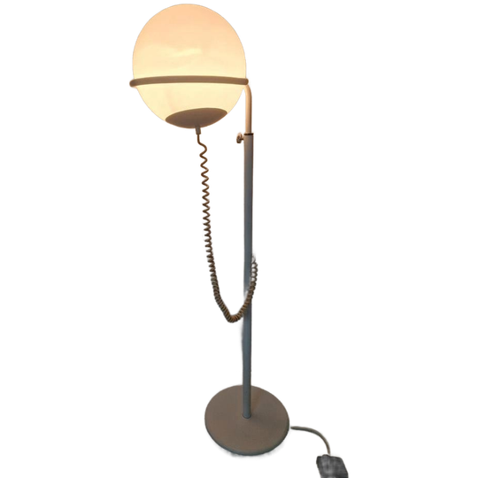 Space Age Hala Zeist Basket Floorlamp Vintag 1