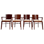 Elegante Set Van 4 Andreu World Eetkamerstoelen, 1960'S thumbnail 1