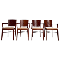 Elegante Set Van 4 Andreu World Eetkamerstoelen, 1960'S