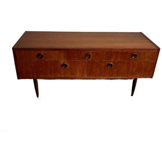 Mid-century Lowboard 1