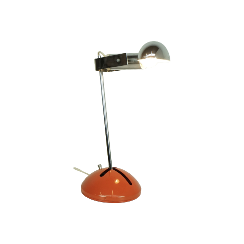 Italian Desk Lamp By R. Sonneman For Luci Cinisello