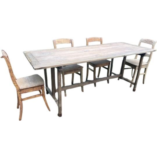 Table De Vendange Klaptafel Frans Vintage 1
