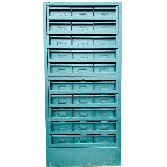 Unieke Vintage Staalmeubel Kast – Industrieel Erfgoed Met Historie 1
