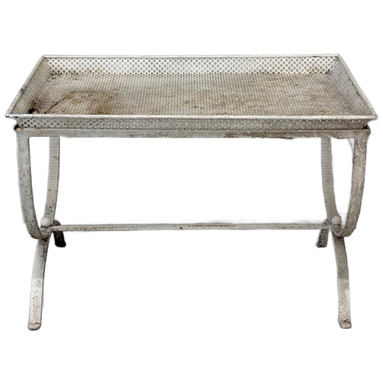 Ijzeren Bijzettafel 1