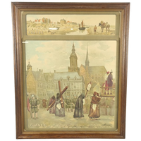 G. Verschingel - Affiche Boetprocessie 1910