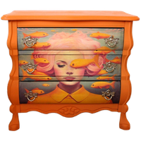 Een Oranje Buikkast, Ladekast “Goudvis”