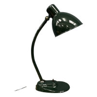 Donkergroene Kandem Bureaulamp Model 1089