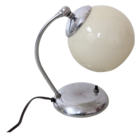 Tafellampje – Bedlampje Jaren 30 – Art Deco - (kb06) 1
