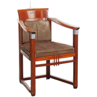 Prachtige Art Deco Eetkamer/ Bijzetstoel Met Armleuningen Van Schuitema Uit De Decoforma Serie