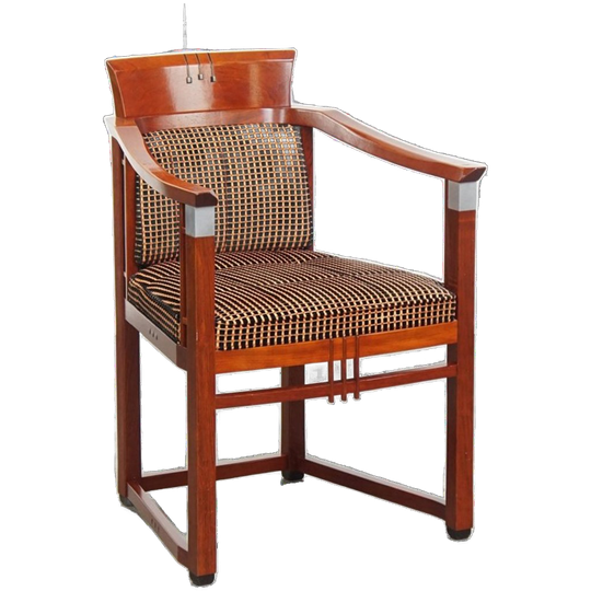 Prachtige Art Deco Eetkamer/ Bijzetstoel Met Armleuningen Van Schuitema Uit De Decoforma Serie 1