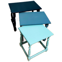 Set Tafeltjes, Blauwtinten