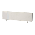 Officenow Scheidingswand, Wit, 140 X 44 Cm thumbnail 1