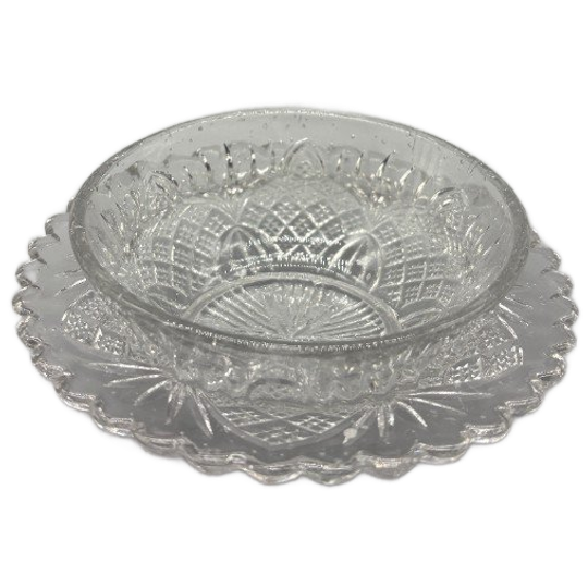 Antiek Snoepschaaltje Kristal 20's 1