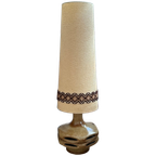 West Germany Vloerlamp Met Originele Kap thumbnail 1