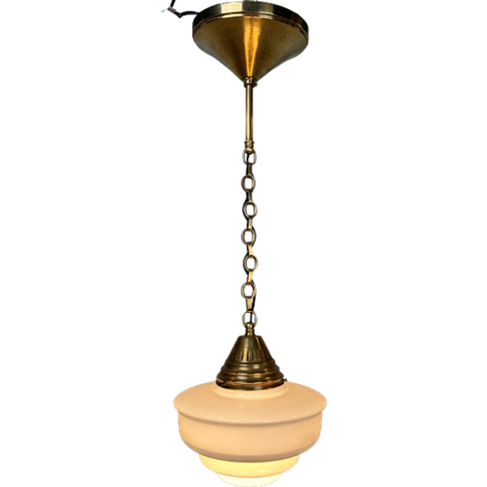 Art Deco Oplaine Hanglamp 1