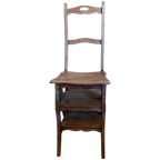 Bibliotheektrap Klaptrap Klapstoel Frans thumbnail 1