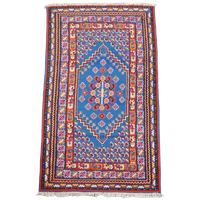 Prachtig Kleurrijk Vintage Vloerkleed Met Mooi Patroon 280x145cm