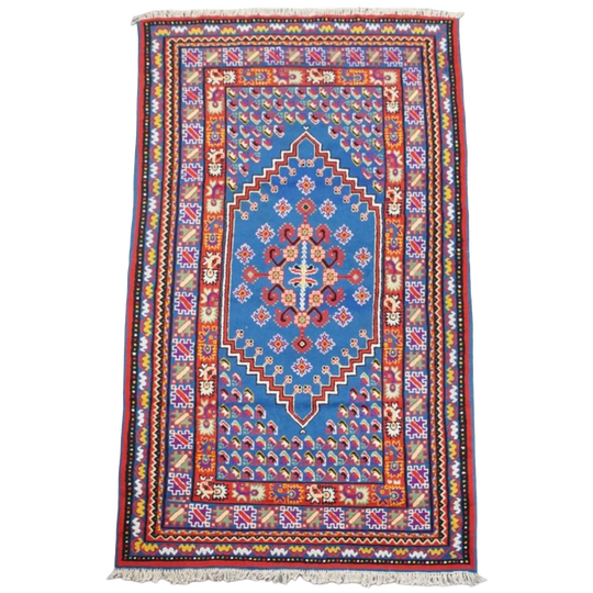 Prachtig Kleurrijk Vintage Vloerkleed Met Mooi Patroon 280x145cm 1