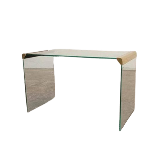 Vintage Glas Salontafel / Bijzettafel, Gallotti & Radice 1