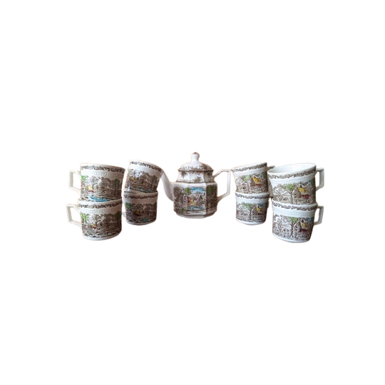 Wedgwood Shakespeare Sonnets Theepot En Mokken 1