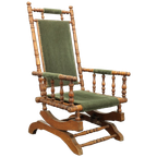 Victorian Rocking Chair, Ca 1920s thumbnail 1