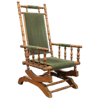 Victorian Rocking Chair, Ca 1920s