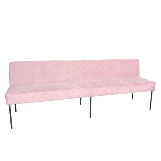 NOGA Design Dio Eetkamer Bank Roze 1