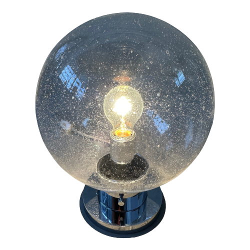 Vintage Glashütte Limburg Plafondlamp