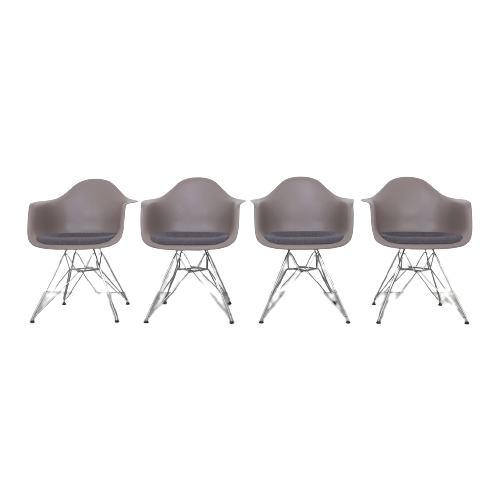 4X Dining Chair Dar By Charles & Ray Eames, Vitra, 2013