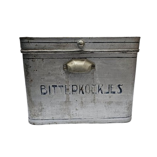 Antiek Winkelblik Bitterkoekjes 1