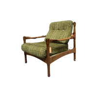 Deense Vintage Fauteuil Jaren 60