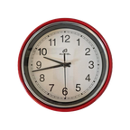 Retro Clock Rodeklok Wandklok Retro Clock thumbnail 1