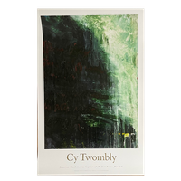 Cy Twombly, Paesaggio, 1986, Copyright Cy Twombly Foundation, Printed In The Usa