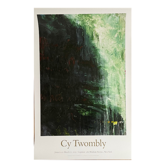 Cy Twombly, Paesaggio, 1986, Copyright Cy Twombly Foundation, Printed In The Usa 1